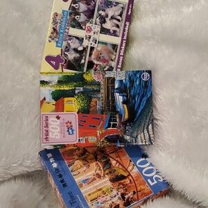 Puzzle Set For Adults And Children